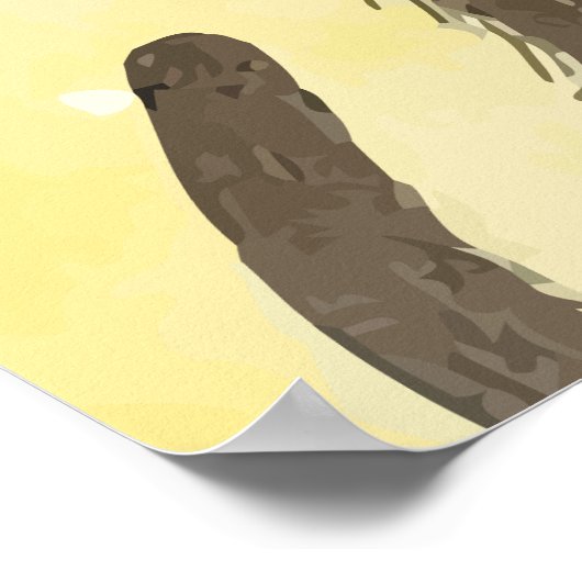 Poster Chat-ching le Buzz (Coin)