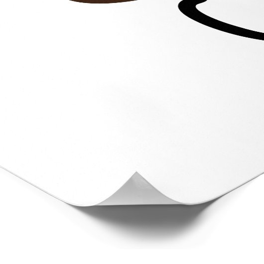 Poster Chat-chup Funny Ketchup Pun (Coin)