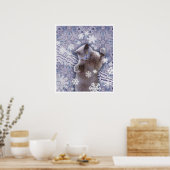 Poster Chat cool (Cuisine)