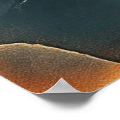 Poster Chat cosmique sur Disco MuShrooms (Coin)