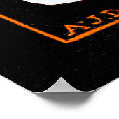 Poster Chat couché, Julie de Graag (Coin)