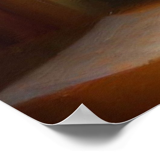 Poster Chat Cymric (Coin)