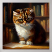 Poster Chat Cymric (Devant)