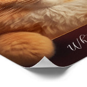 Poster Chat Dans La Boîte À Chaussures - Chat Sarcastique (Coin)