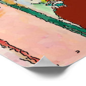 Poster Chat Dans La Fenêtre, (Coin)