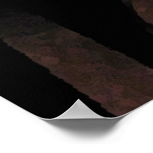 Poster Chat dans la fenêtre (Coin)