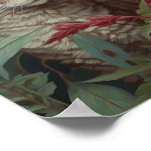 Poster Chat dans la jungle (Coin)