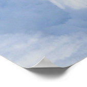 Poster Chat dans la neige (Coin)