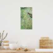 Poster Chat dans la prairie estivale, Bruno Liljefors (Cuisine)