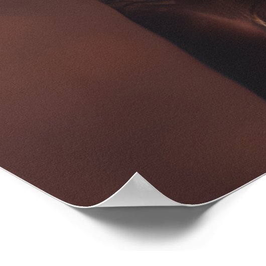 Poster Chat dans la veste à fumer (Coin)