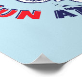 Poster Chat dans le Casquette | Ce N'Est Pas Du Tout Amus (Coin)