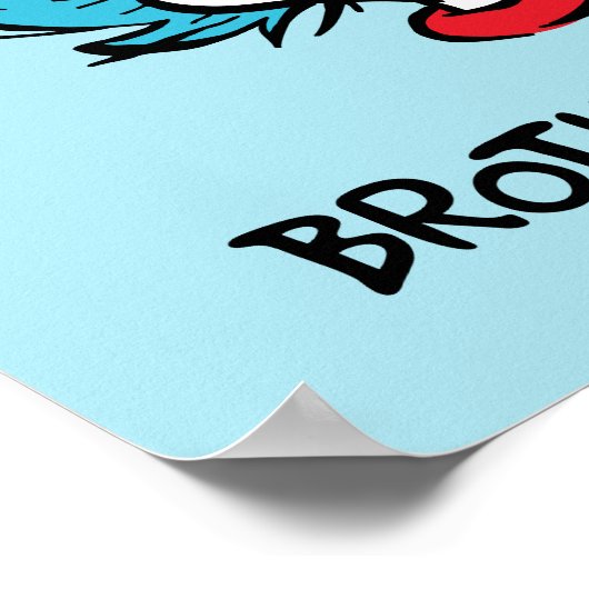 Poster Chat dans le Casquette | Chose 1 Chose 2 - Chose F (Coin)