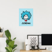 Poster Chat dans le Casquette | Chose 1 Chose 2 - Chose p (Bureau à domicile)