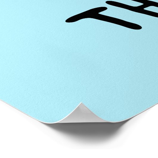 Poster Chat dans le Casquette | Chose un (Coin)