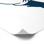 Poster Chat dans le Casquette | Cravate de la boîte de te (Coin)