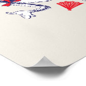 Poster Chat dans le Casquette| Il était parti avec un pou (Coin)