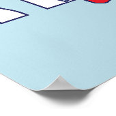 Poster Chat dans le Casquette | Je Connais De Nouveaux Tr (Coin)