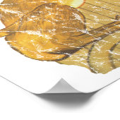 Poster chat dans le marais (Coin)