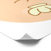 Poster Chat Dans Le Sable (Coin)