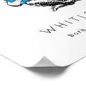 Poster Chat dans les statistiques de naissance du bébé Ca (Coin)