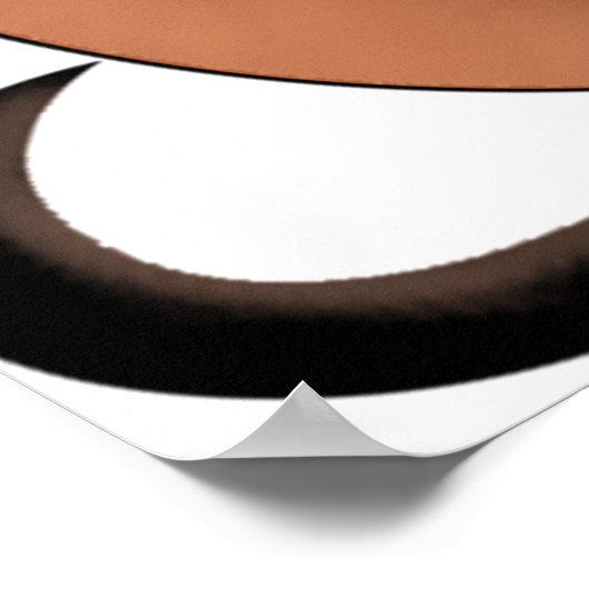 Poster Chat Dans Un Citrouille (Coin)