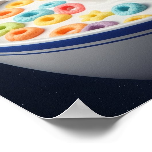 Poster Chat dans un Spacesuit (Coin)