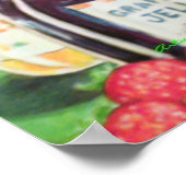 Poster chat dans une confiture (Coin)