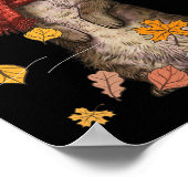 Poster Chat d'automne chat d'automne chaton chaton chaton (Coin)