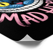 Poster Chat de Cheshire Nous étions tous fous ici Fans de (Coin)