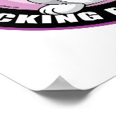 Poster Chat de combat pour l'épilepsie (Coin)