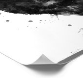 POSTER CHAT DE COON MAINE NOIR - (Coin)