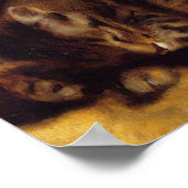 Poster Chat de couchage par Renoir (Coin)