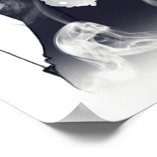 Poster Chat de glamour (Coin)