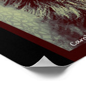 Poster Chat de la forêt norvégienne noire (Coin)