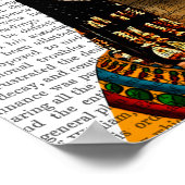 Poster Chat de la reine égyptienne (Coin)