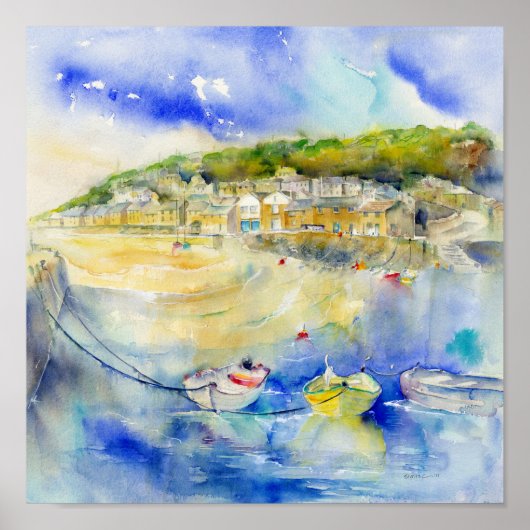 Poster Chat de la souris (Devant)