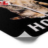 Poster Chat De Lait Pour Les Hommes (Coin)