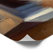 Poster Chat de l'Himalaya (Coin)