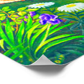 Poster Chat de nuit (Coin)