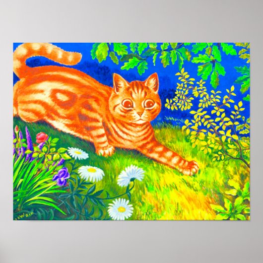 Poster Chat de nuit (Devant)