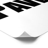 Poster Chat de Pavlov - Psychologie drôle (Coin)