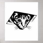 Poster Chat de plafond (Devant)