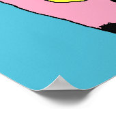 Poster Chat de poche Alien (Coin)