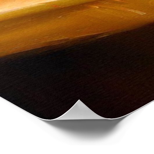 Poster Chat de Raas (Coin)