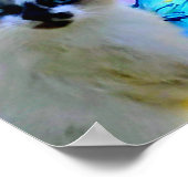 Poster Chat de raquettes (Coin)