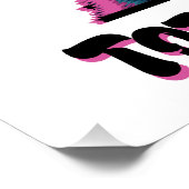 Poster Chat de Schrödinger 1 (Coin)