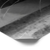 Poster Chat de Siamese (Coin)