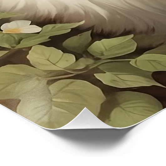 Poster Chat de Sibérie (Coin)