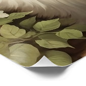 Poster Chat de Sibérie (Coin)