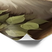 Poster Chat de Sibérie (Coin)